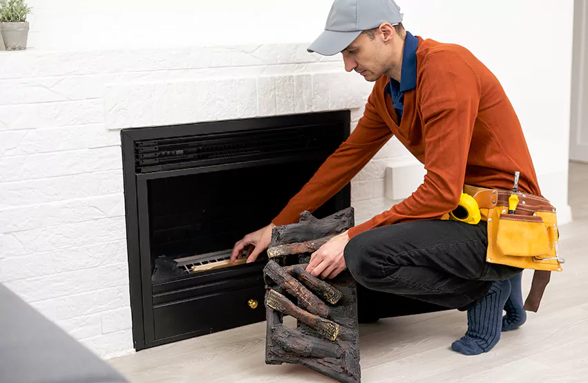 Wood Fireplace Repair in Lake Zurich, IL
